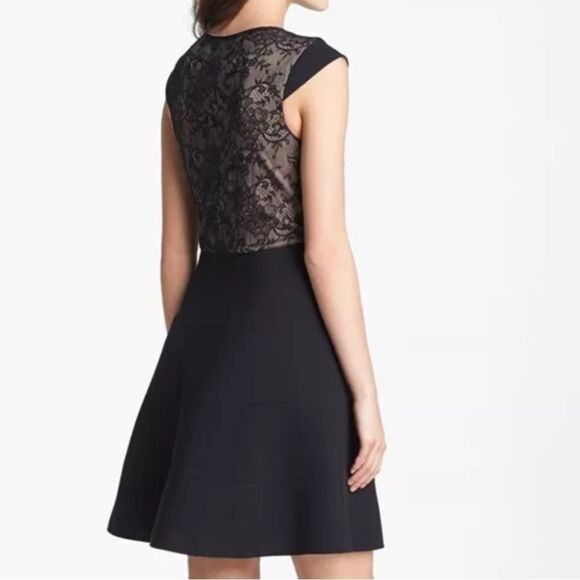 NWT Betsey Johnson Black Dress(size 8) - Picture 3 of 9